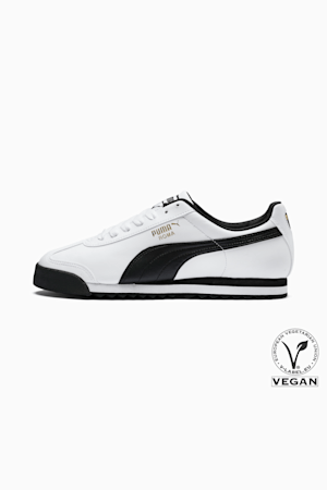 Roma Basic Sneakers, white-black, extralarge