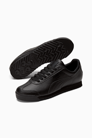 Roma Basic Sneakers, black-black, extralarge