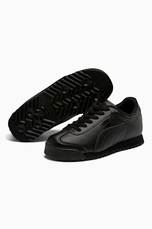 Roma Basic Little Kids' Shoes, Puma Black-Puma Black, extralarge