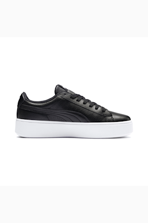 PUMA Vikky Stacked Women’s Sneakers, Puma Black-Puma Black, extralarge