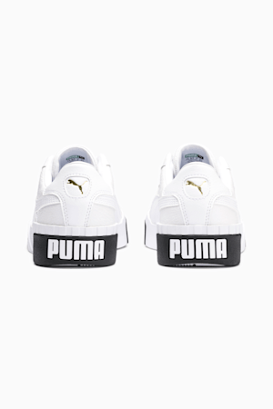 Cali Women's Sneakers, Puma White-Puma Black, extralarge-GBR