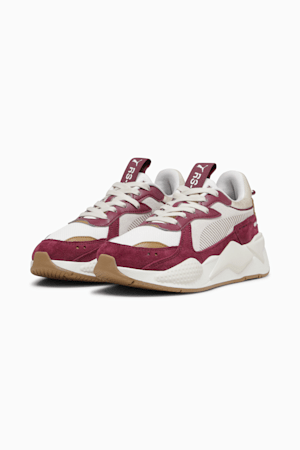 Puma rs x burgundy top