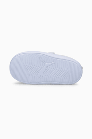 Courtflex V2 Babies' Trainers, Puma White-Gray Violet, extralarge-GBR