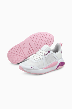 Anzarun Sneakers Big Kids, Puma White-Byzantium, extralarge
