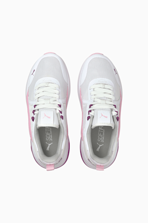 Anzarun Sneakers Big Kids, Puma White-Byzantium, extralarge