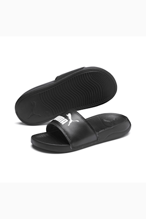 Popcat 20 Kids' Sandals, Puma Black-Puma White, extralarge-GBR