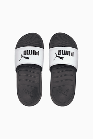 Popcat 20 Kids' Sandals, Puma White-Puma Black, extralarge-GBR