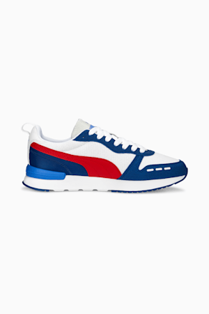 PUMA R78 Sneakers, PUMA White-For All Time Red-Clyde Royal-Dusky Blue, extralarge