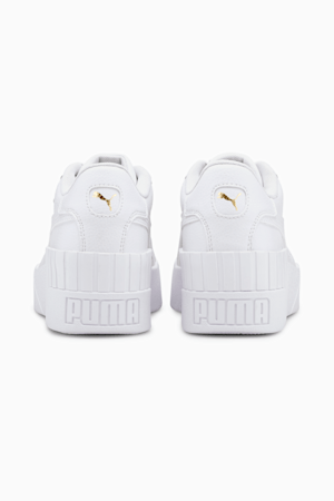 Cali Wedge Women's Sneakers, Puma White-Puma White, extralarge