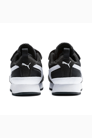 PUMA R78 Toddler Shoes, Puma Black-Puma White, extralarge