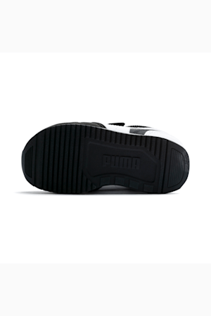 PUMA R78 Toddler Shoes, Puma Black-Puma White, extralarge