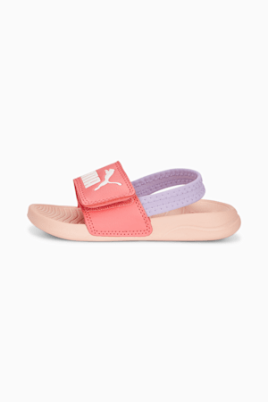 Popcat 20 Backstrap Babies' Sandals, Loveable-Vivid Violet-Rose Dust, extralarge-GBR