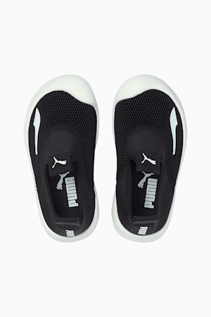 Aquacat Shield Babies' Sandals, Puma Black-Puma White, extralarge-GBR