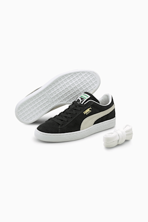 Suede Classic XXI Trainers, Puma Black-Puma White, extralarge-GBR