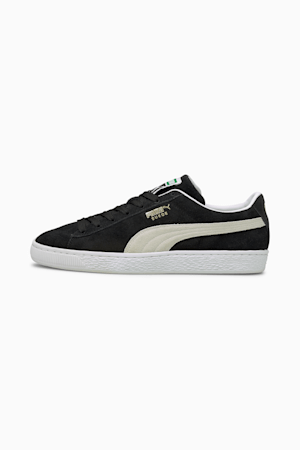 Suede Classic XXI Sneakers, Puma Black-Puma White, extralarge