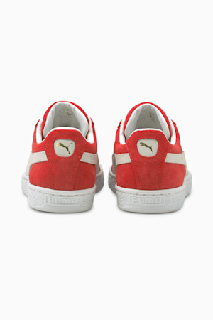 Suede Classic XXI Sneakers, High Risk Red-Puma White, extralarge