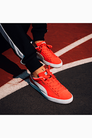 Puma suede classic sock deals