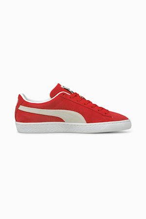 Suede Classic XXI Sneakers, High Risk Red-Puma White, extralarge