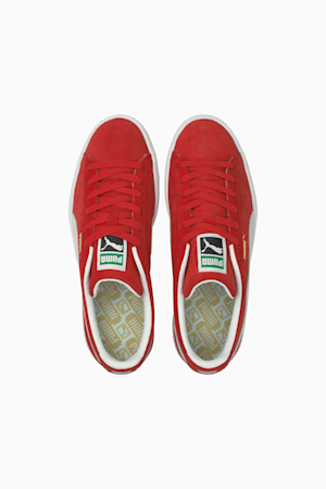 Suede Classic XXI Trainers, High Risk Red-Puma White, extralarge-GBR