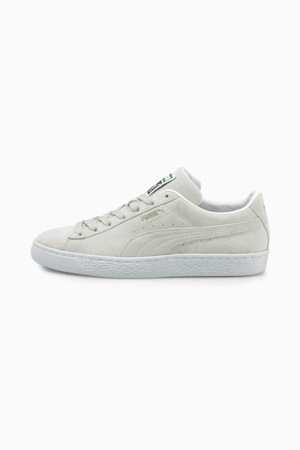 Sneakers Suede Classic XXI, Gray Violet-Puma White, extralarge