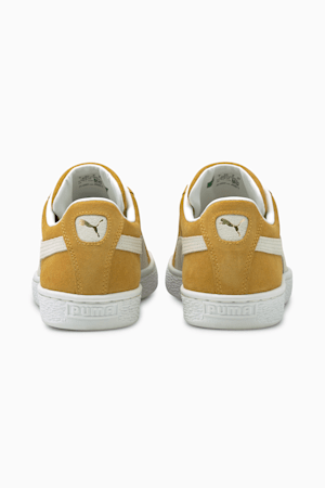 Suede Classic XXI Trainers, Honey Mustard-Puma White, extralarge-GBR