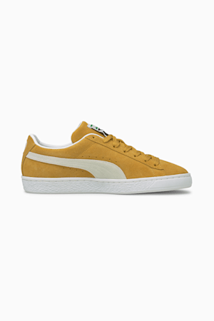 Suede Classic XXI Trainers, Honey Mustard-Puma White, extralarge-GBR