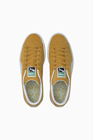 Suede Classic XXI Trainers, Honey Mustard-Puma White, extralarge-GBR