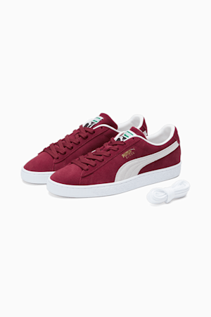 Sneakers Suede Classic XXI, Cabernet-Puma White, extralarge