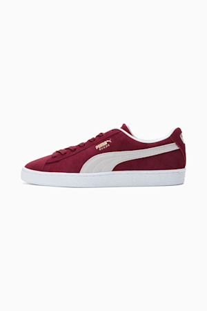 Puma suede bordeaux femme store