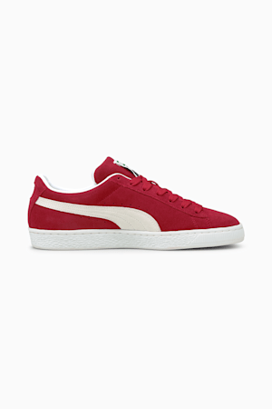 Suede Classic XXI Trainers, Cabernet-Puma White, extralarge-GBR