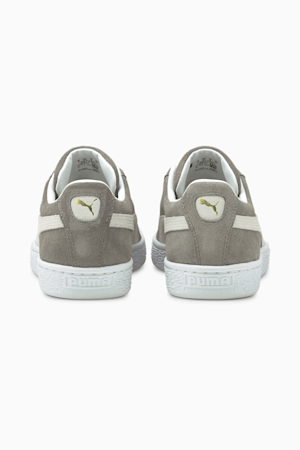 Suede Classic XXI Sneakers, Steel Gray-Puma White, extralarge