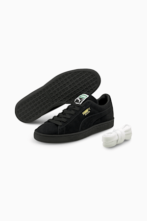 Black hotsell puma shoes