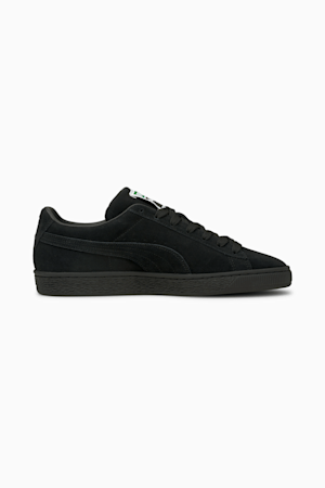 Black puma suede trainers 2025