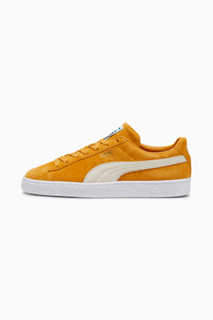 Puma suede jaune cheap