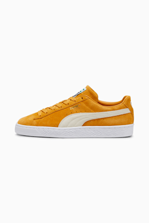 Suede Classic XXI Sneakers, Ginger Tea-PUMA White, extralarge