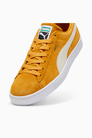 Suede Classic XXI Sneakers, Ginger Tea-PUMA White, extralarge