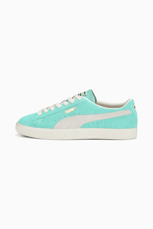 Green suede puma trainers new arrivals