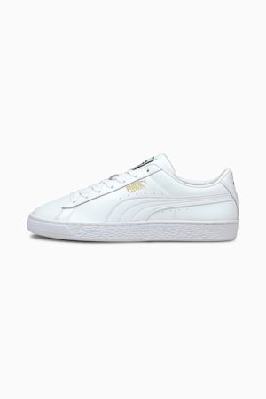 Basket Classic XXI Trainers, Puma White-Puma White, extralarge-GBR