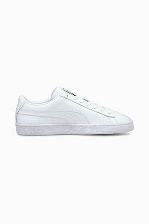 Basket Classic XXI Men's Sneakers, Puma White-Puma White, extralarge