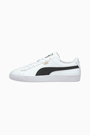 Basket Classic XXI Trainers, Puma White-Puma Black, extralarge-GBR