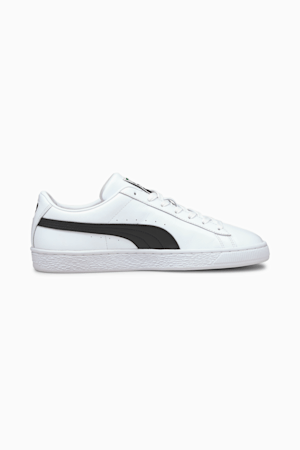 Basket Classic XXI Trainers, Puma White-Puma Black, extralarge-GBR