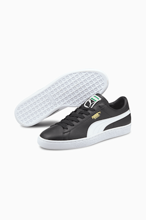 Basket Classic XXI Trainers, Puma Black-Puma White, extralarge-GBR