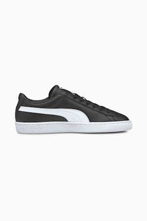 Ladies black puma on sale trainers