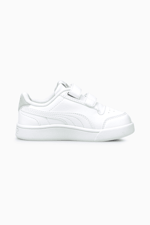 Shuffle V Toddlers' Sneakers, Puma White-Puma White-Gray Violet-Puma Team Gold, extralarge