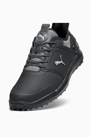 IGNITE ELEVATE Golf Shoes Men, PUMA Black-Cool Dark Gray, extralarge-GBR