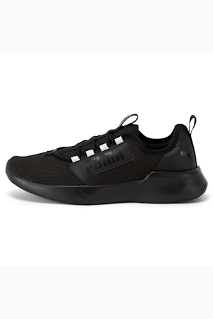 Retaliate Tongue Men's Running Shoes, Puma Black-Puma Black, extralarge-GBR