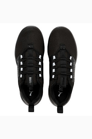 Retaliate Tongue Men's Running Shoes, Puma Black-Puma Black, extralarge-GBR