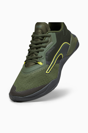 Fuse 2.0 Men's Training Shoes, Myrtle-PUMA Black-Yellow Burst, extralarge-GBR