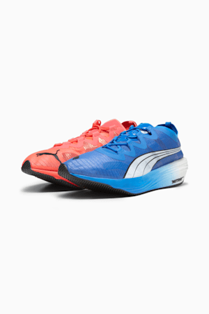 Fast-FWD NITRO Elite Men's Running Shoes, Fire Orchid-Ultra Blue-PUMA White, extralarge-GBR