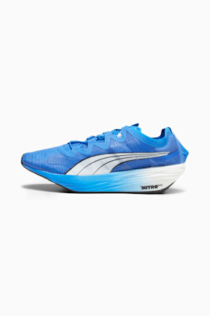 Fast-FWD NITRO Elite Men's Running Shoes, Fire Orchid-Ultra Blue-PUMA White, extralarge-GBR